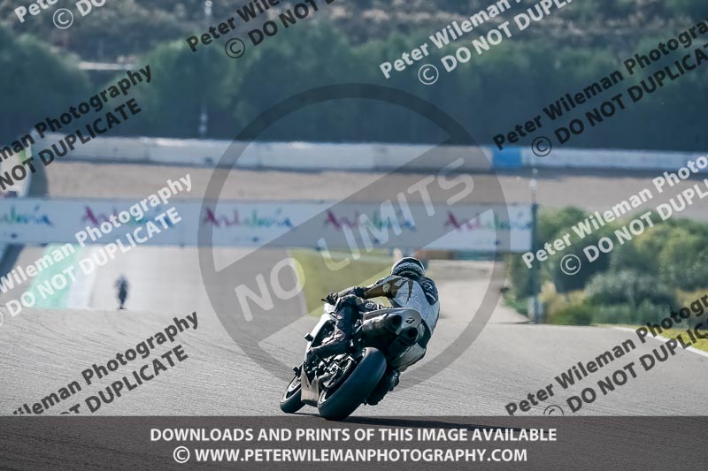 25 to 27th november 2017;Jerez;event digital images;motorbikes;no limits;peter wileman photography;trackday;trackday digital images